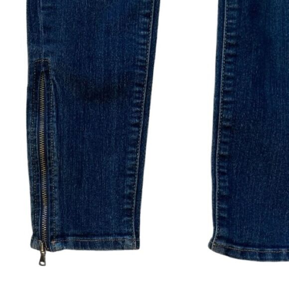 Paige Verdugo Ankle Zipper Jeans 25 New - Picture 5 of 10